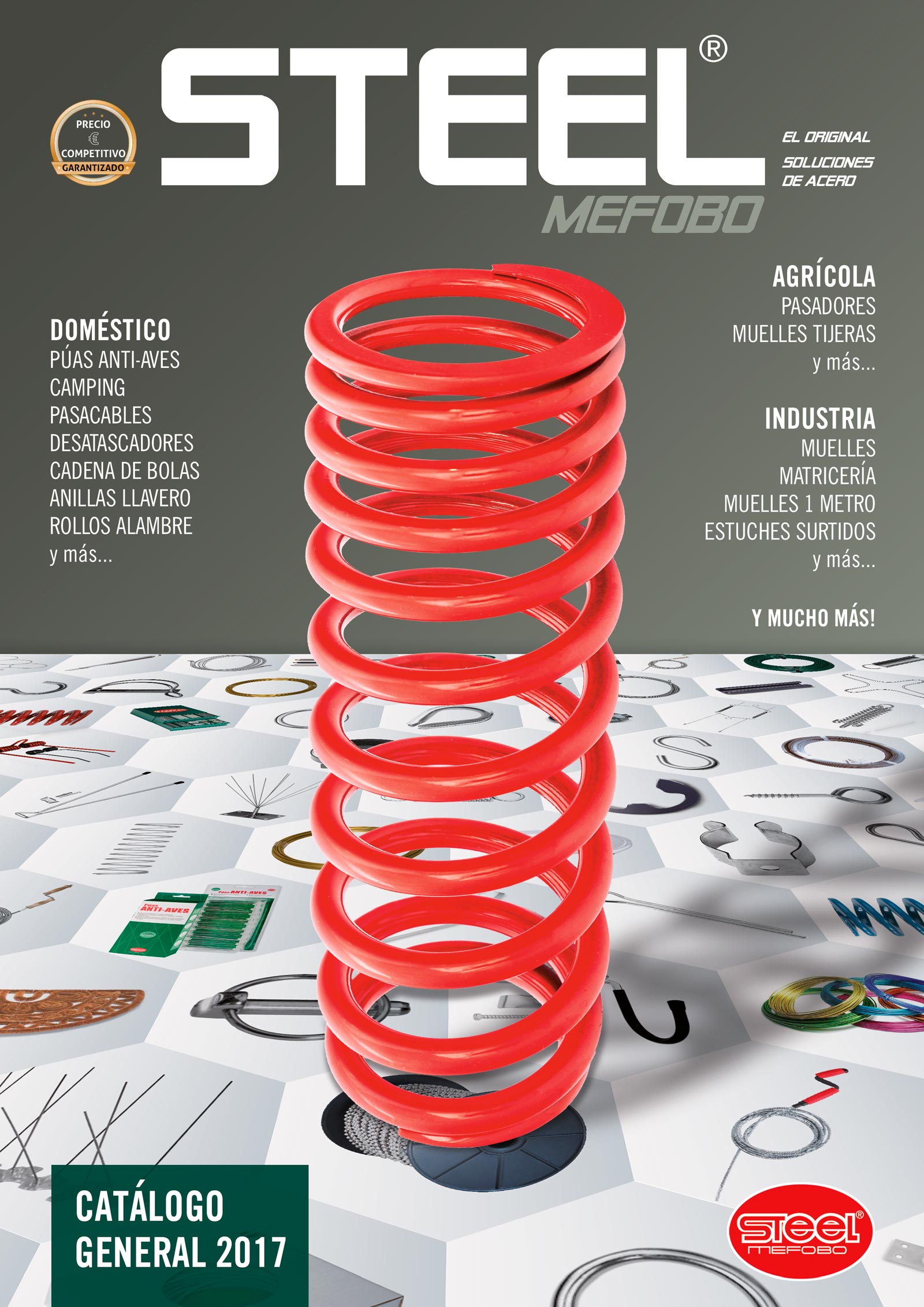 Catálogo Muelles y Resostes STEEL MEFOBO
